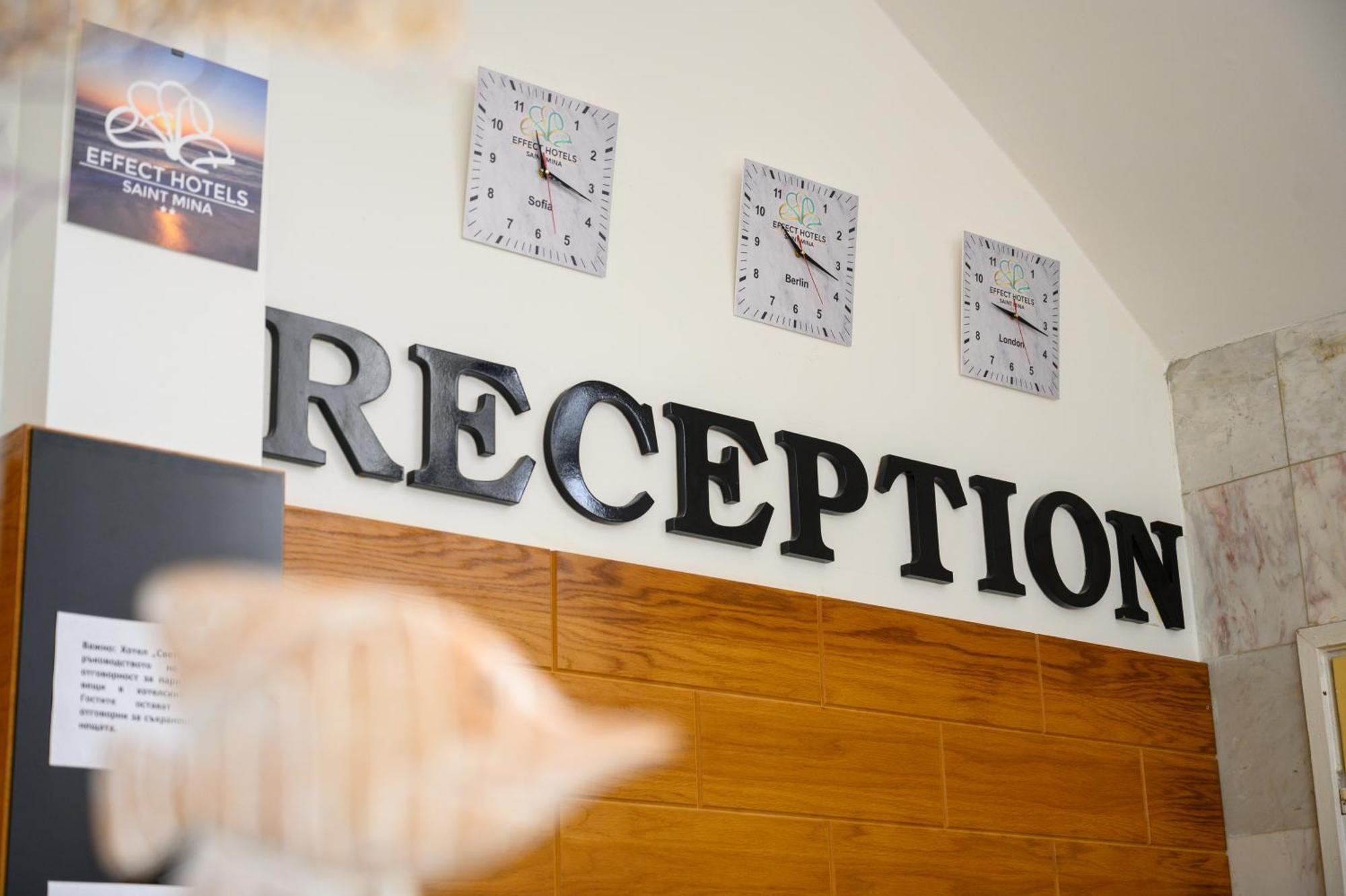 Effect Saint Mina Hotel Sozopol Luaran gambar