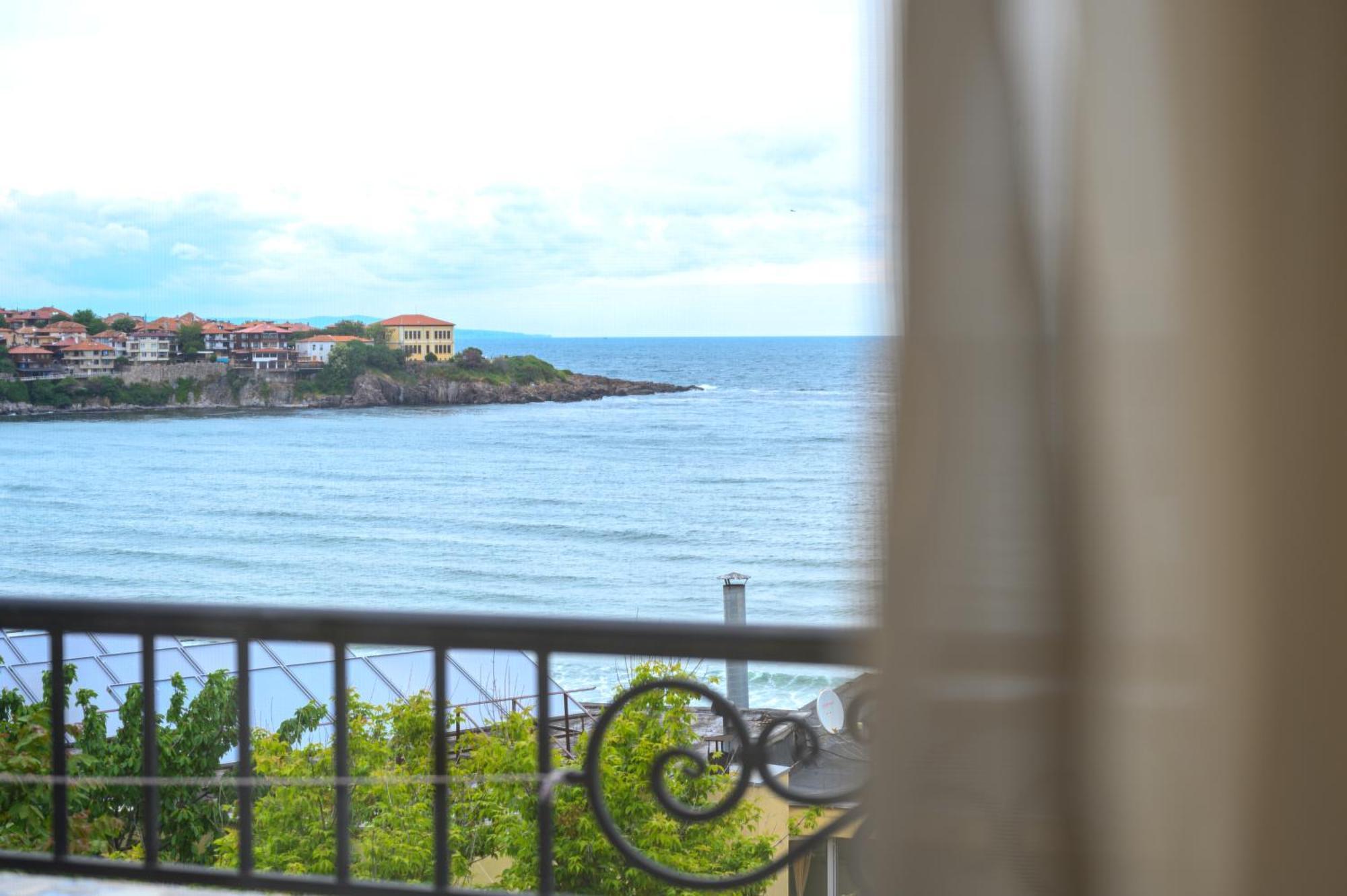 Effect Saint Mina Hotel Sozopol Luaran gambar