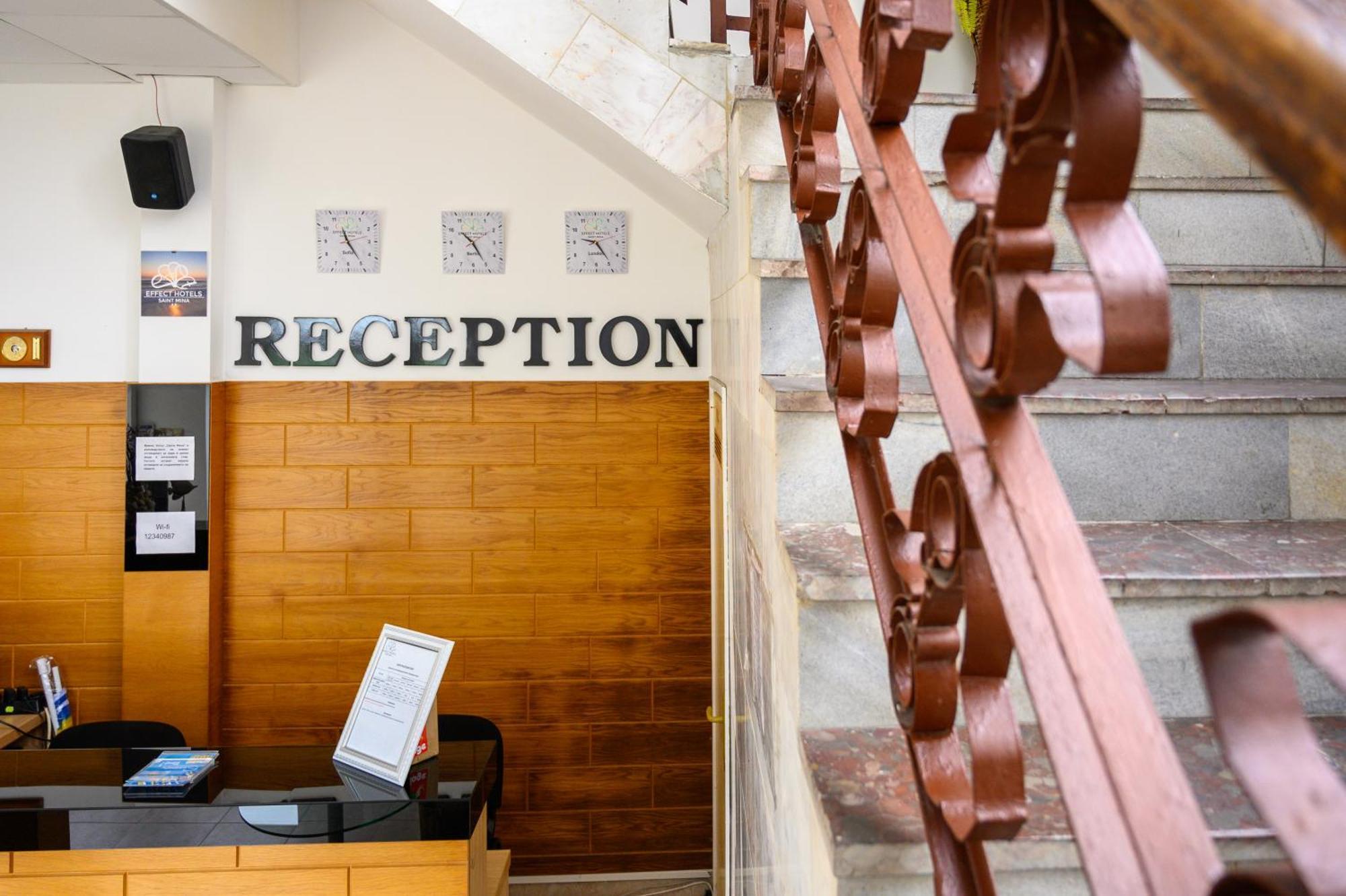 Effect Saint Mina Hotel Sozopol Luaran gambar