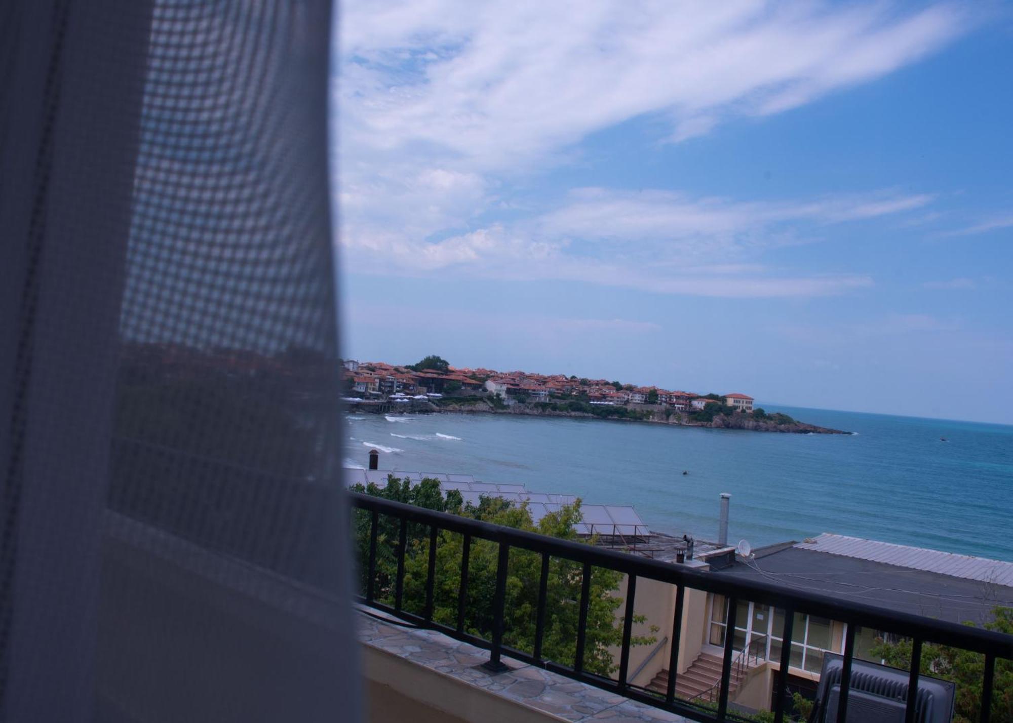Effect Saint Mina Hotel Sozopol Luaran gambar