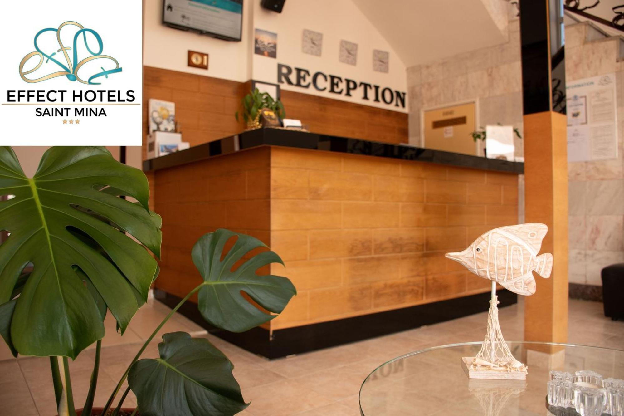 Effect Saint Mina Hotel Sozopol Luaran gambar
