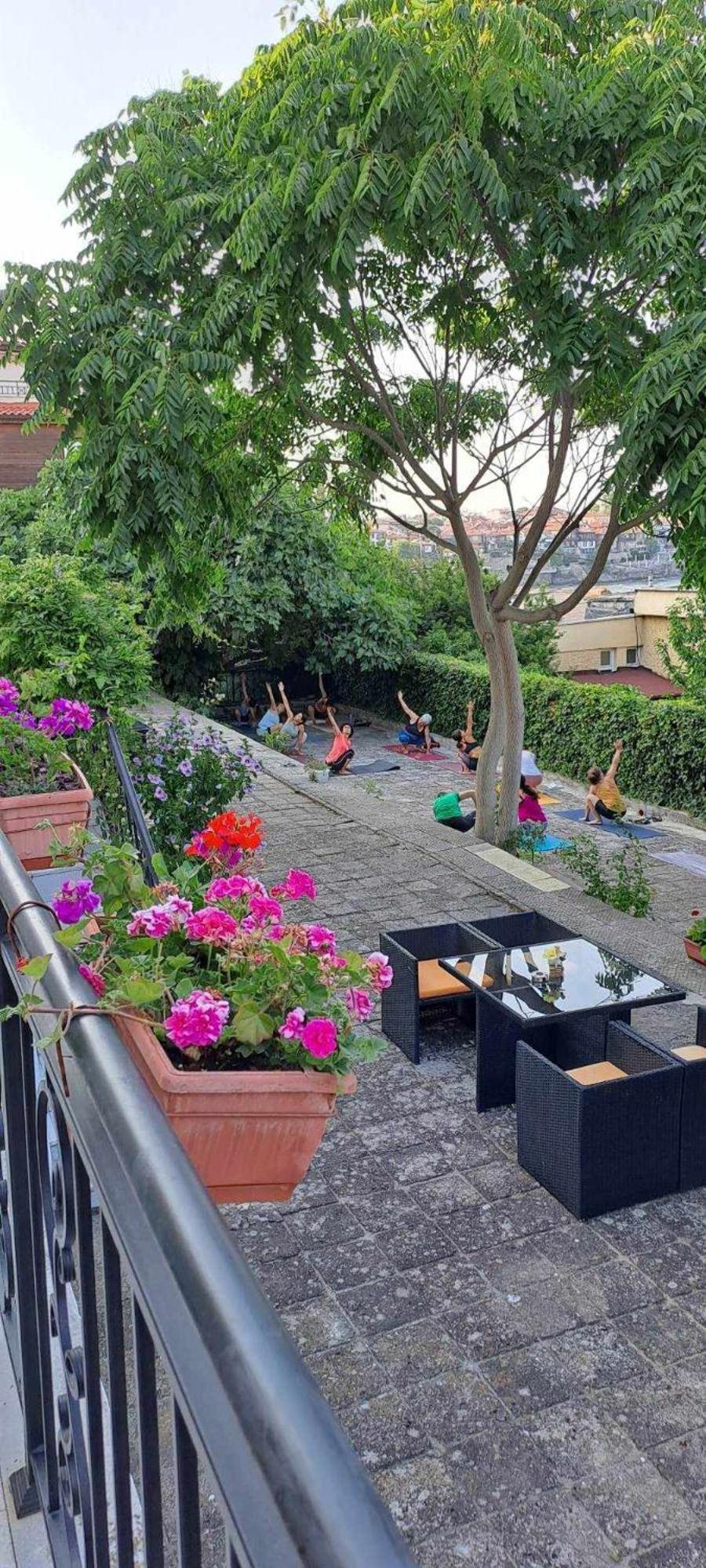 Effect Saint Mina Hotel Sozopol Luaran gambar