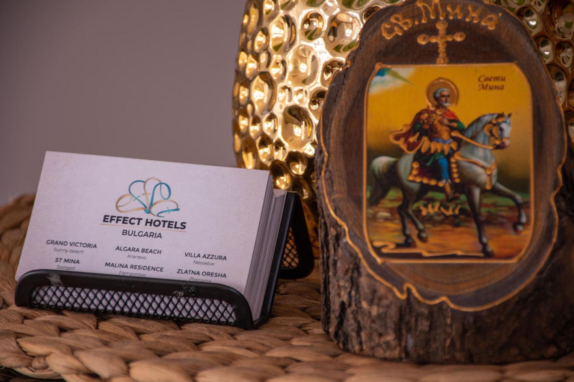 Effect Saint Mina Hotel Sozopol Luaran gambar