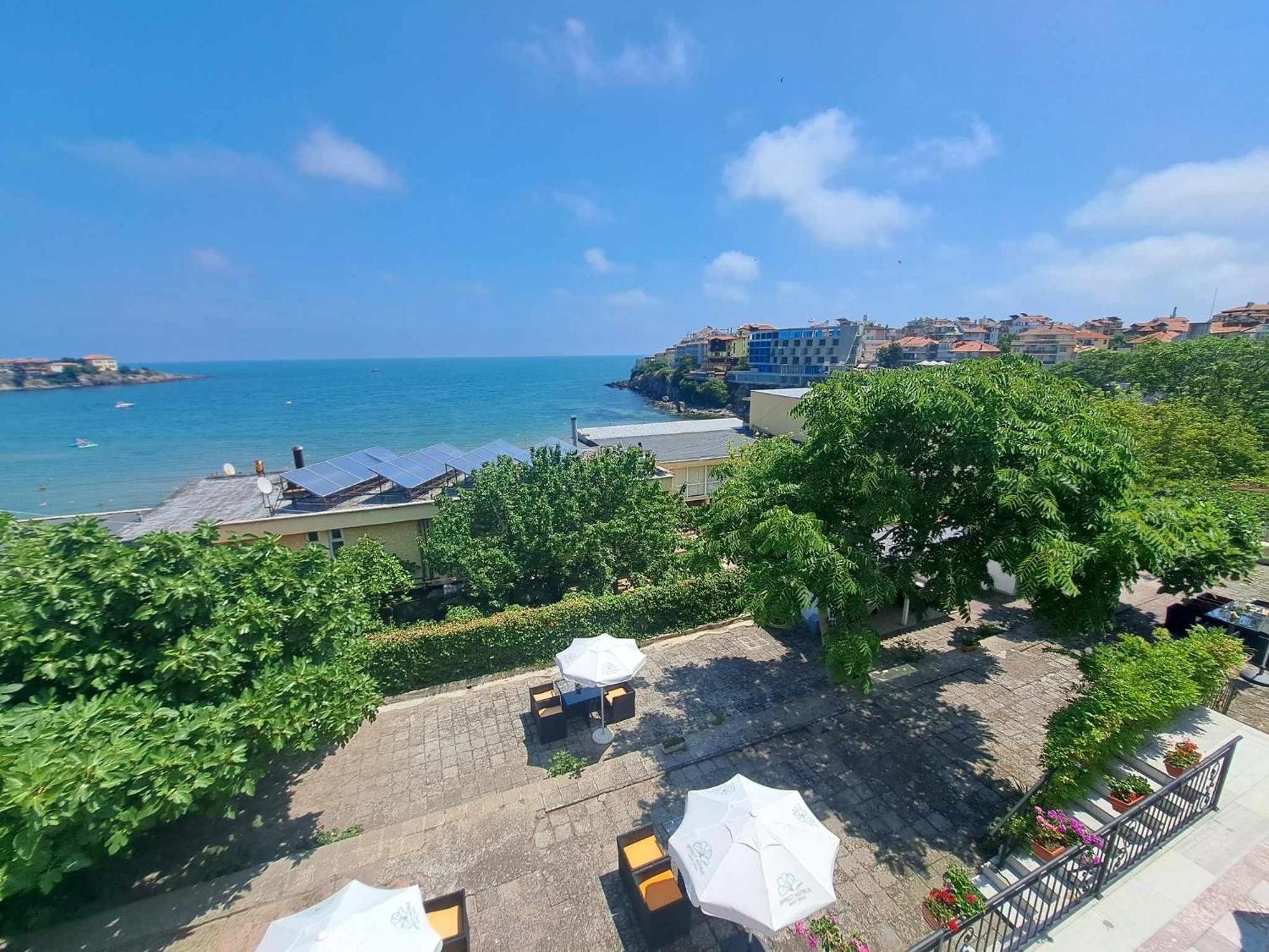Effect Saint Mina Hotel Sozopol Luaran gambar