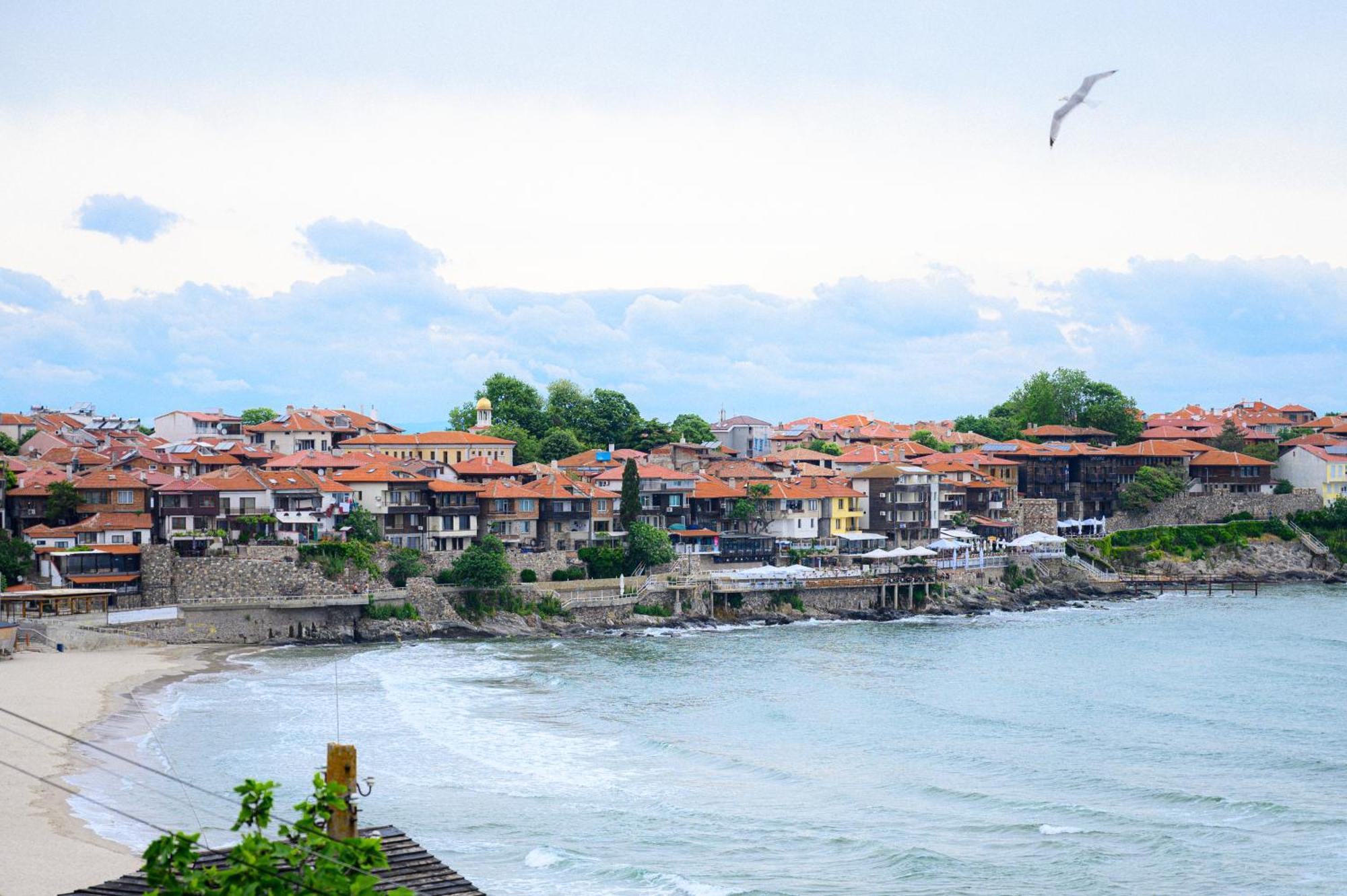 Effect Saint Mina Hotel Sozopol Luaran gambar