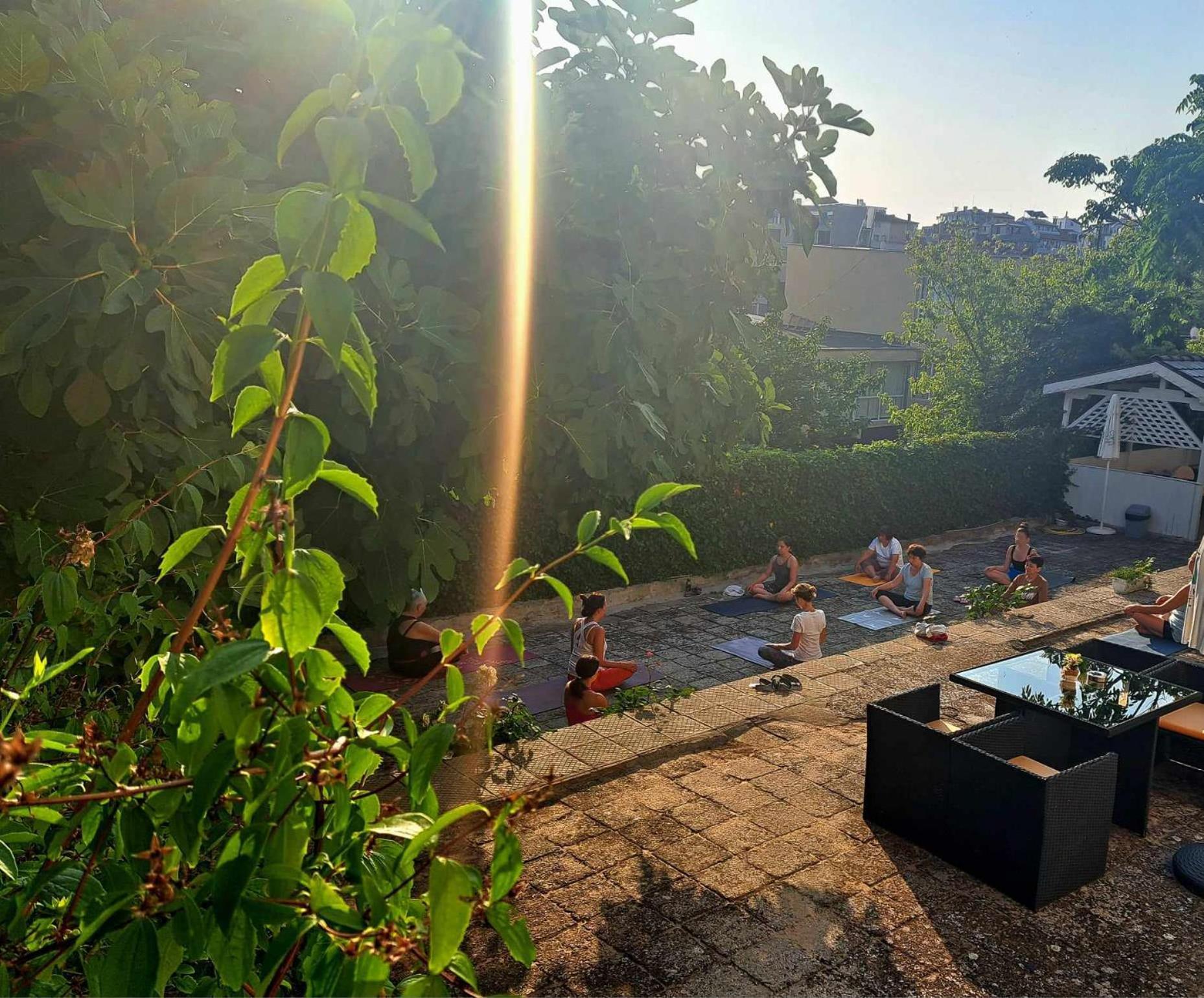 Effect Saint Mina Hotel Sozopol Luaran gambar