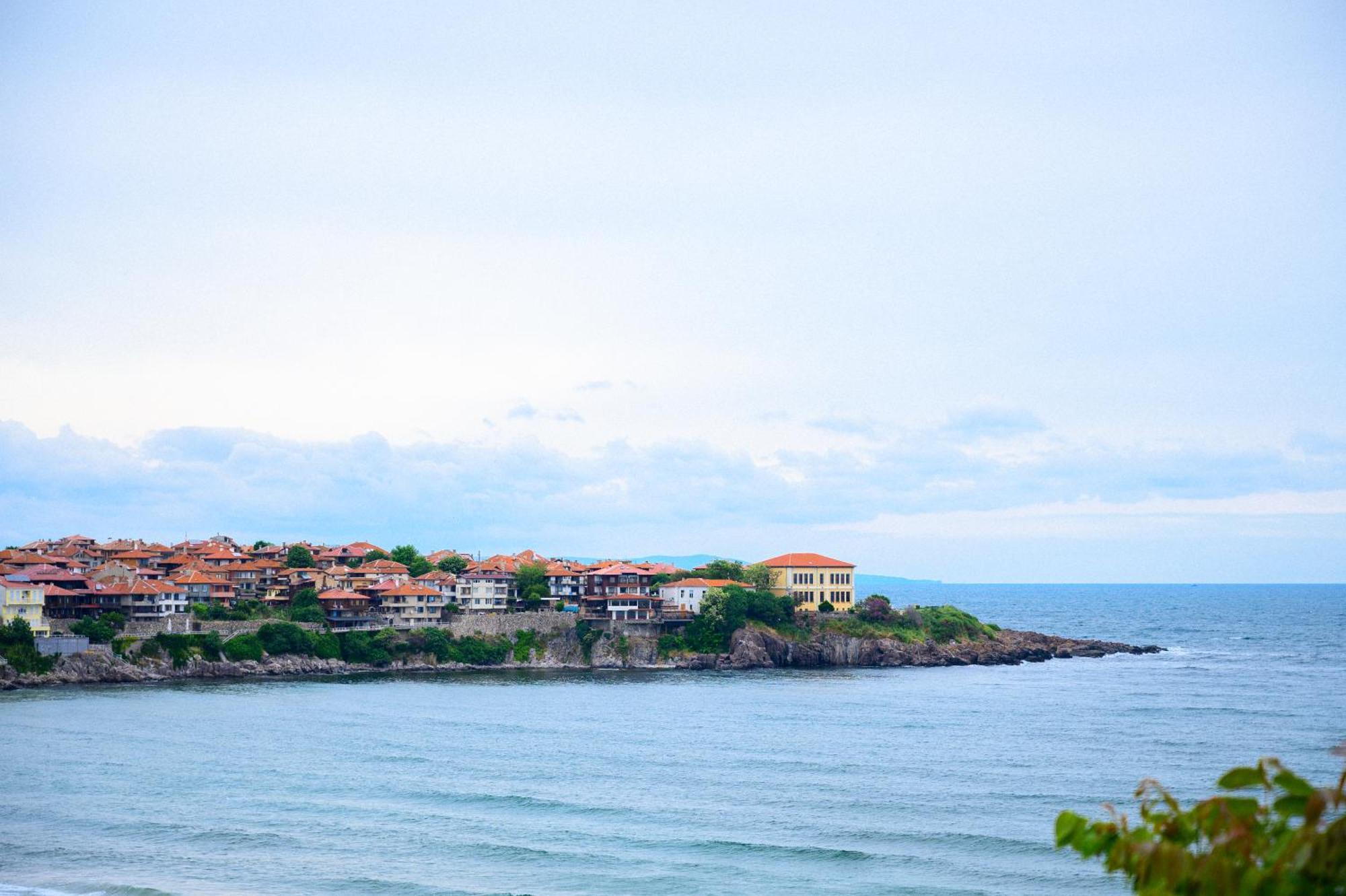 Effect Saint Mina Hotel Sozopol Luaran gambar